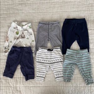 0-3mo pants bundle